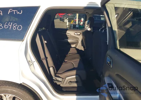 2017 Dodge Journey Crossroad из США, поврежденный, VIN 3C4PDCGG0HT613970